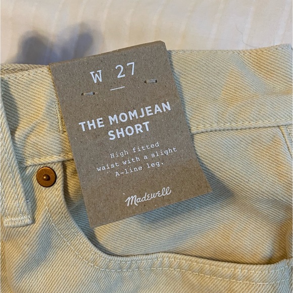 Madewell Momjean Short - Picture 7 of 10